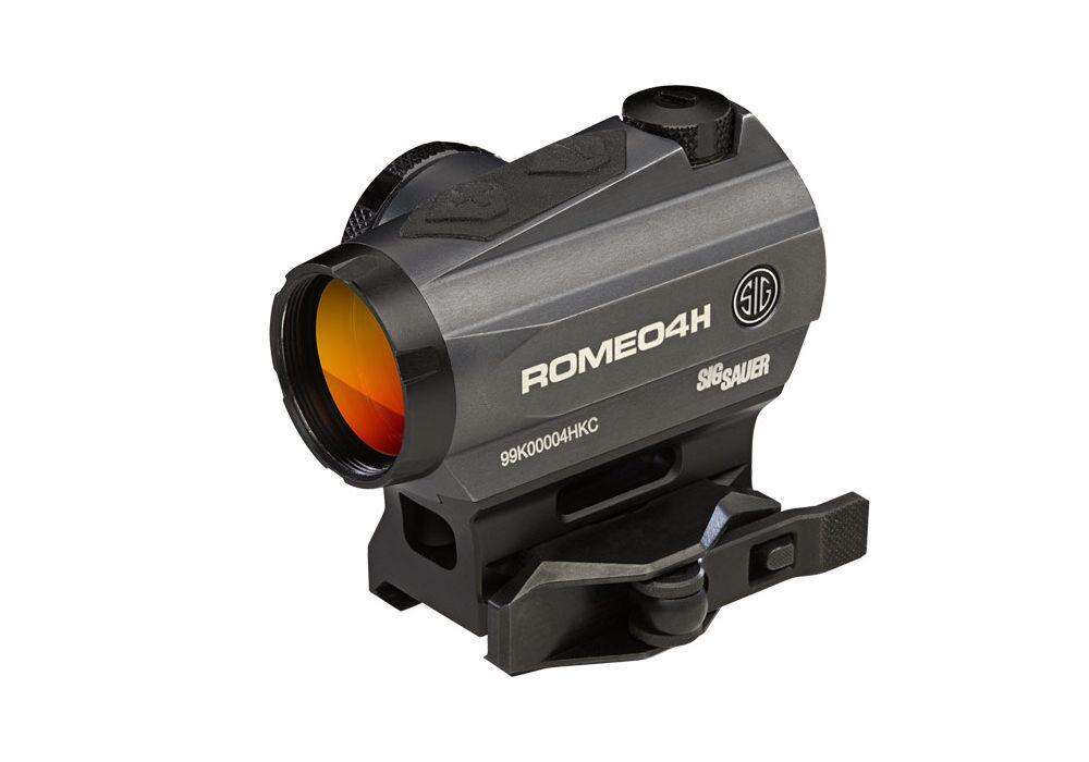 Scopes Sig Sauer Ready Series ROMEO4H BLSTC CRCLPLEX 0.5 MOA ADJ 2 MNTS GRPHT • Model: Ready Series